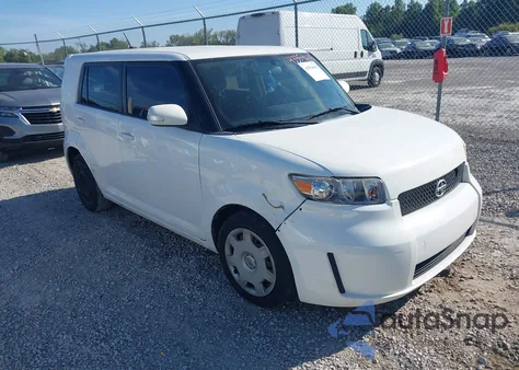2009 Scion Xb from USA, damaged, VIN JTLKE50E691074568
